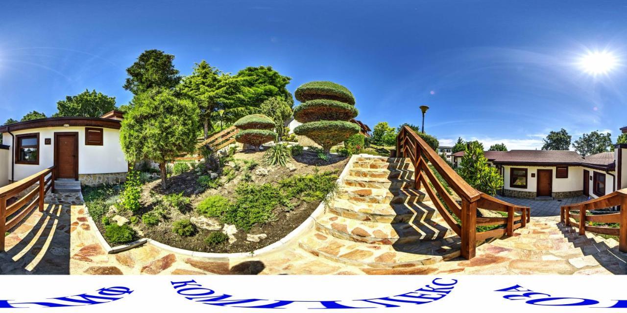 Complex Fichoza Hotel Varna ภายนอก รูปภาพ