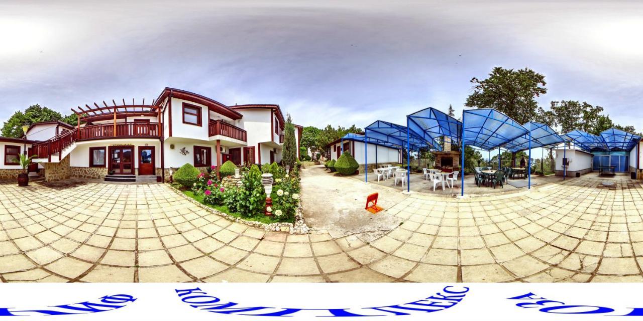 Complex Fichoza Hotel Varna ภายนอก รูปภาพ