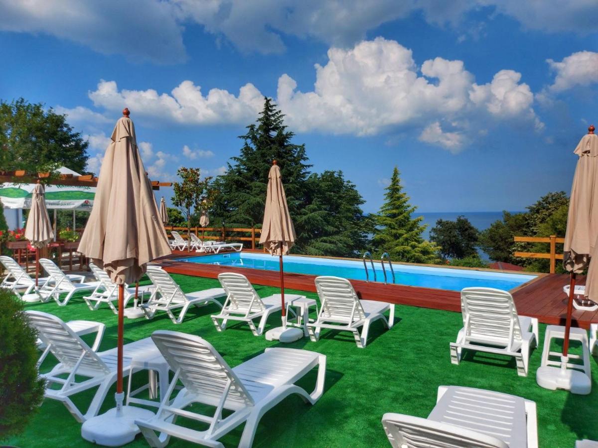 Complex Fichoza Hotel Varna ภายนอก รูปภาพ